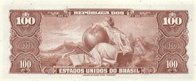 100 Cruzeiros